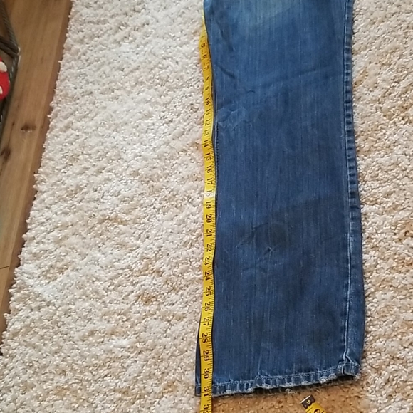 Mossimo jeans Size 15 distressed EUC. - Picture 4 of 4
